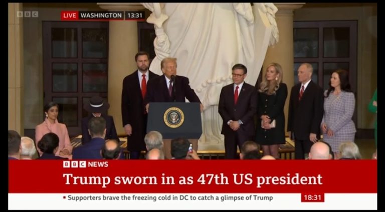 Donald Trump’s Historic Return: Highlights from His 47th Presidential Inauguration