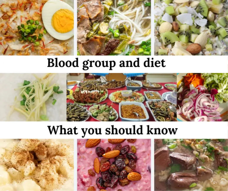 The Relationship Between Blood Group and Diet